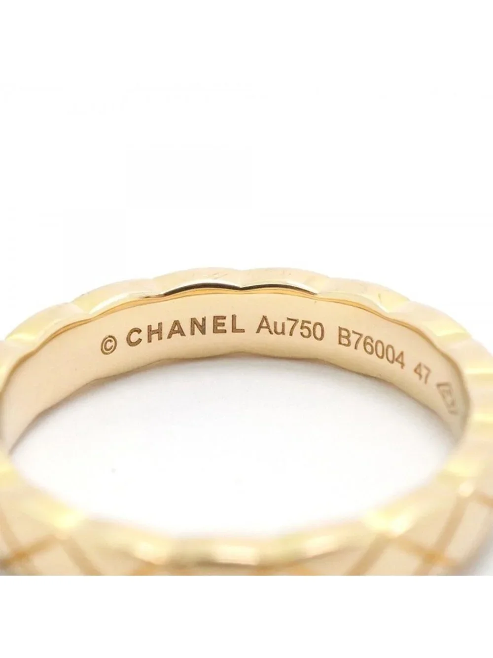 Chanel Ring Coco Crush 18k Yellow Gold